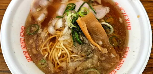 ラーメンEXPO 2025 煮干し拉麺 アンチョビー（大阪）の煮干し拉麺