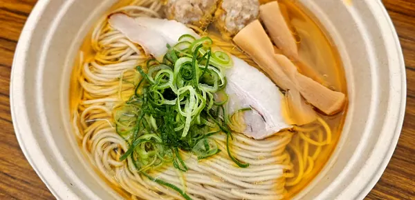 ラーメンEXPO 2025 中華そば葵（埼玉）の日本三大地鶏 極上塩らあ麺