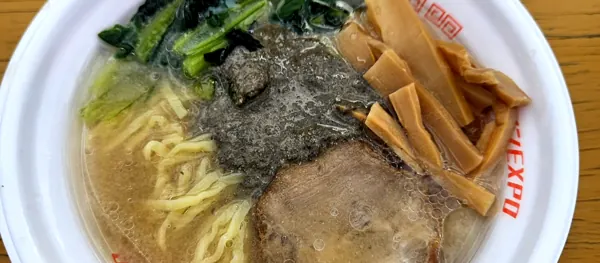 ラーメンEXPO 2025 蟹ラーメン専門店 Crab Club（東京）のクワトロ味噌そば