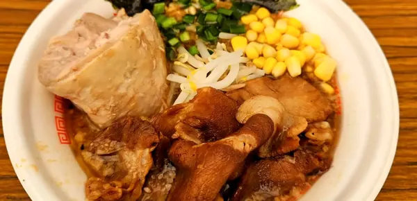 ラーメンEXPO 2025 ど・みそ（東京）の味噌らーめん