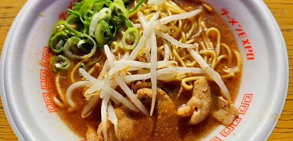 ラーメンEXPO 2025 一元堂（岡山）のラーメン