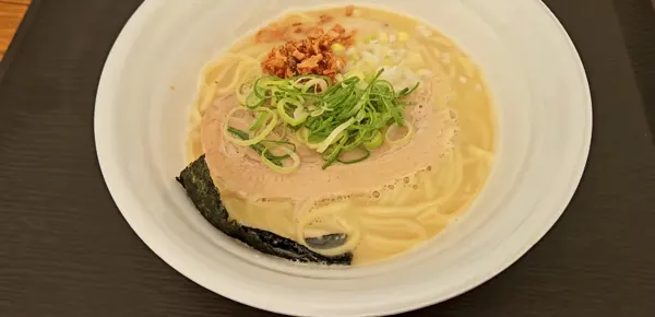 ラーメンEXPO 2025 make noodle かしぐ（大阪）の濃厚ズワイ蟹白湯