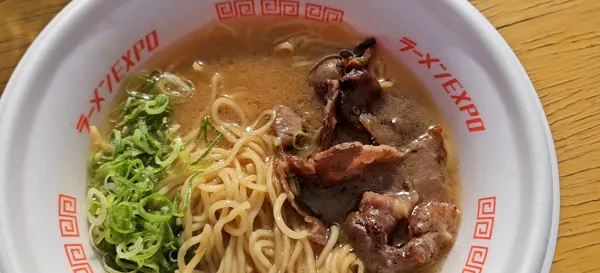 ラーメンEXPO 2025 喜多方食堂（大阪）のラーメン