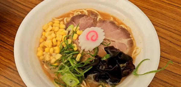ラーメンEXPO 2025 くじら食堂（東京）の北海道旭川味噌らーめん