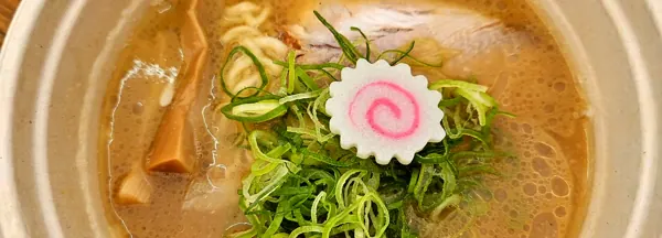 ラーメンEXPO 2025 麺屋 丸鶏庵（北海道）の札幌鶏白湯みそラーメン