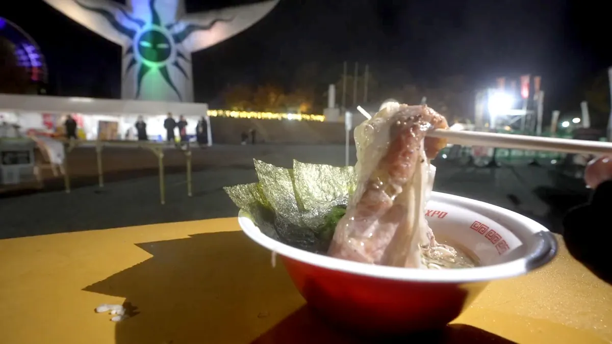 ラーメンEXPO会場入口