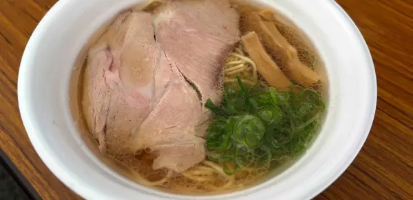 ラーメンEXPO 2025 らーめん山（静岡）の高級 伊勢海老塩ラーメン
