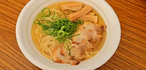 ラーメンEXPO 2025 燵家製麺（群馬）の大山どりの鶏塩中華そば