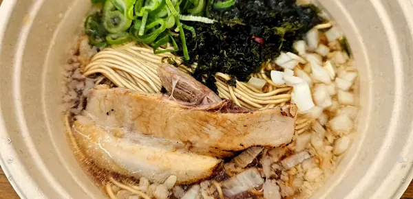 ラーメンEXPO 2025 炭焼七輪と大和牛 とりこ（奈良）の豚醤中華そば